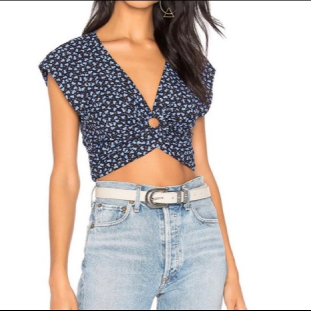 Free People Crop Top